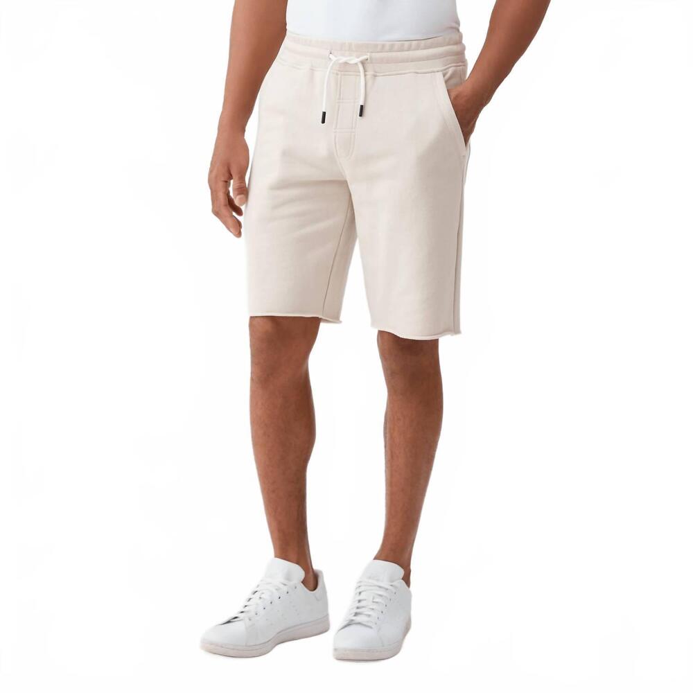 NEW SURFSIDE SUPPLY sailor drawstring terry shorts in ancient scroll
